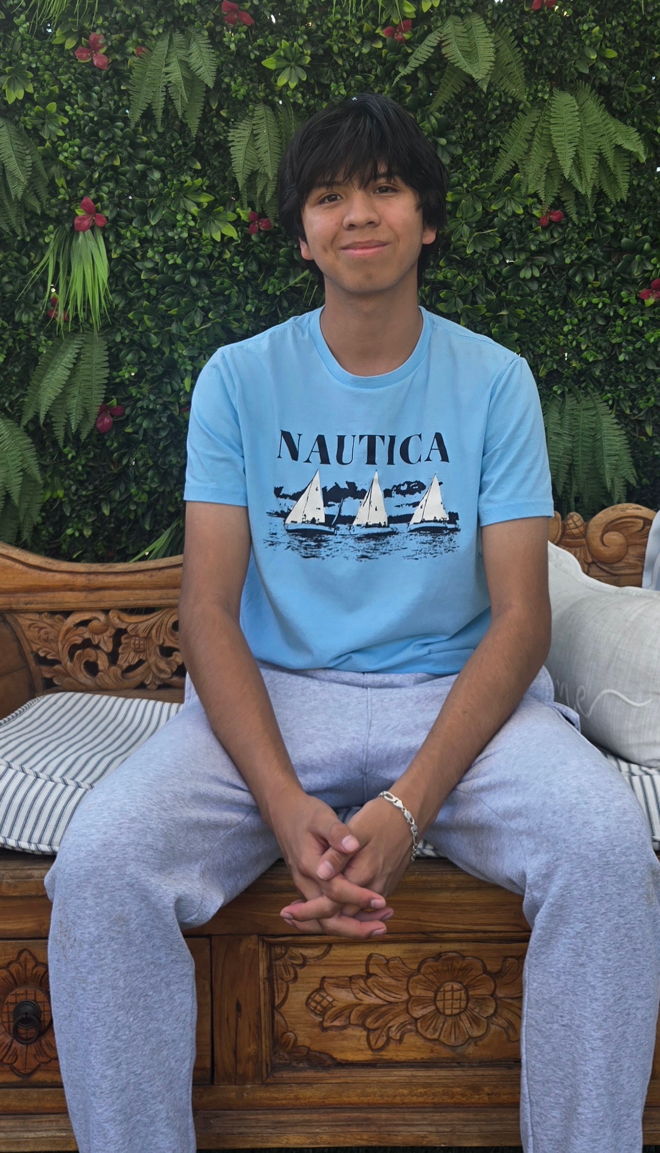 Portrait of Mauricio